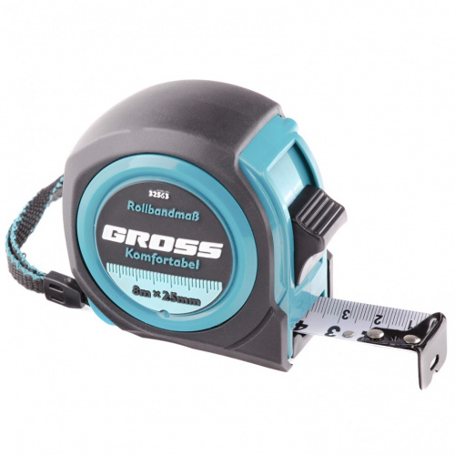 Рулетка 8мх25мм 