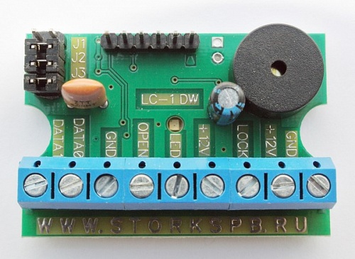 Контроллер LC-1DW