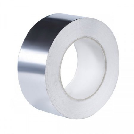 Скотч (металлизированный) 50мм х 50м