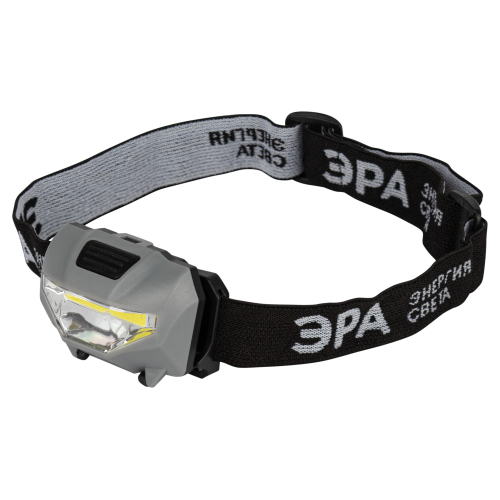 Фонарь налобный аккум. GA-505 Блэкджек (3Вт, COB, Li аккум) ЭРА