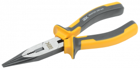 Тонкогубцы изогнутые 160мм K1 ARMA2L 3 IEK