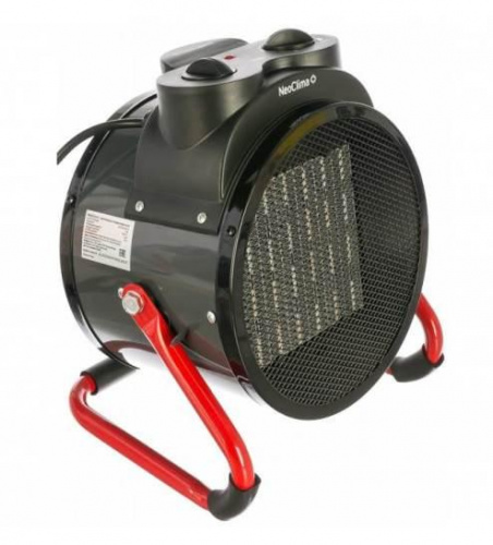 Пушка тепловая KX-3R круглая (1/2/3 кВт, 220В) Neoclima