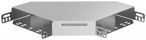 Поворот на 90 град. горизонтальный 200х50 ИЭК