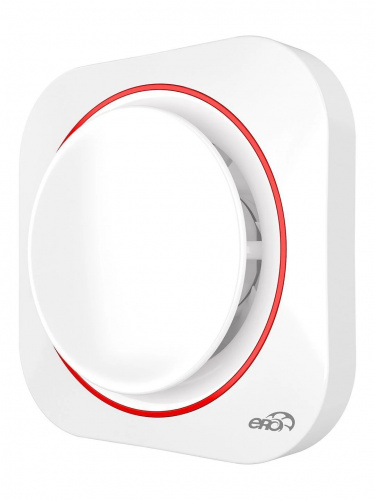 Вентилятор вытяжной DISC 4C (c обрат. клап, 100мм) ERA