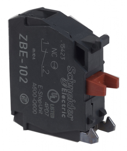 БЛОК-КОНТ.С КЛЕММ.ЗАЖ. ПОД ВИНТ 1НЗ SCHNEIDER ELECTRIC