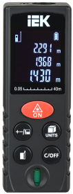 Дальномер лазерный DM40 Professional IEK
