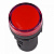 Лампа AD16DS (Led) матрица d16мм (красная) 220V