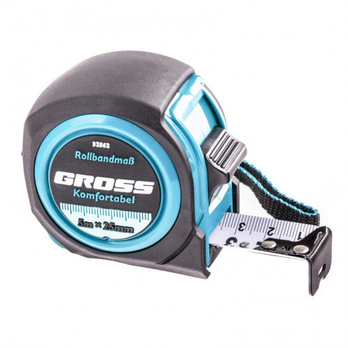 Рулетка 5мх25мм 